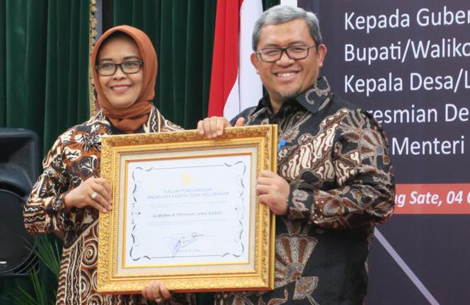 Gubernur Terima Anubhawa Sasana