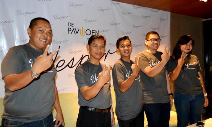 De Paviljoen Resmikan Vesper Sky Bar & Lounge