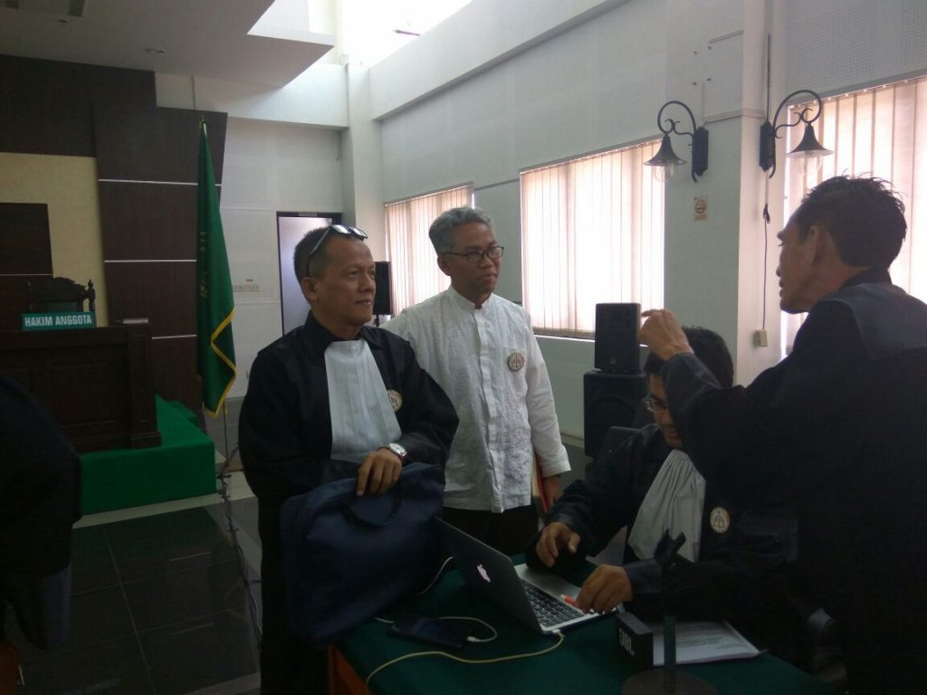 JPU Tolak Pledo Buni Yani