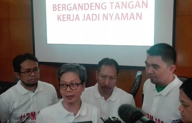 Aturan Transportasi Daring Diberlakukan