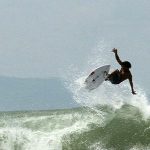 14 Surfer Pro-Internasional Ikuti AGAT di Geopark Ciletuh