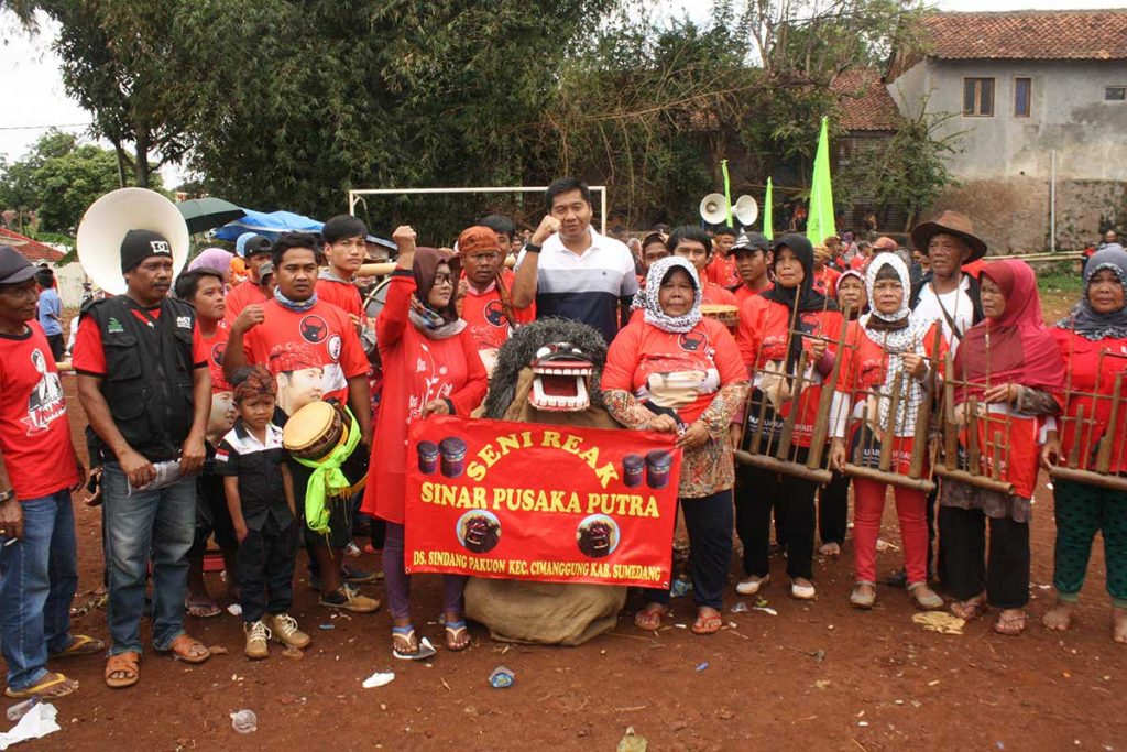 Ara Terus Dorong Seni dan Budaya Sunda Tetap Eksis