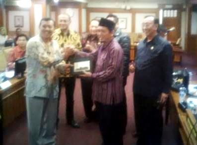 Komisi II DPR RI, Terima Masukan Perpu Ormas