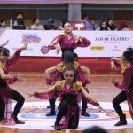 Cleopatra Guncang GOR Pajajaran