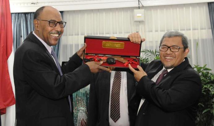 Jawa Barat Tekan MoU dengan Khartoum Jawa Barat Tekan MoU dengan Khartoum