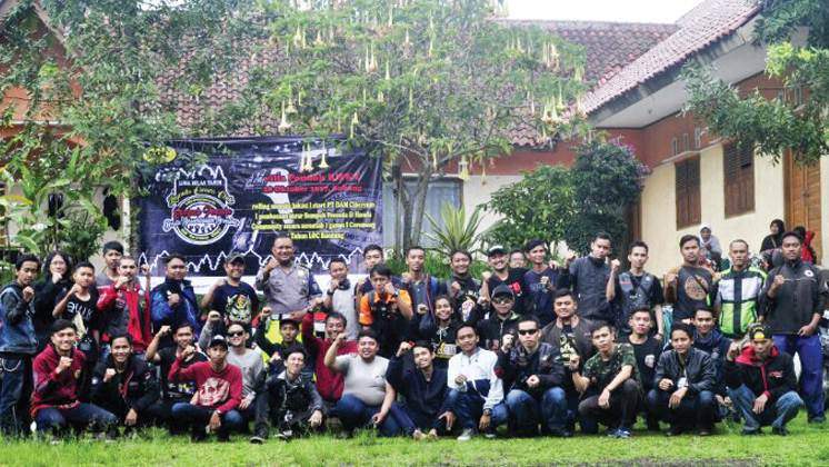 LOC Gelar Maraton Motor