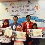 Lomba Menggambar dan Mewarnai Ibis Styles Bandung Braga Meriah