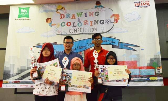 Lomba Menggambar dan Mewarnai Ibis Styles Bandung Braga Meriah Lomba Menggambar dan Mewarnai Ibis Styles Bandung Braga Meriah