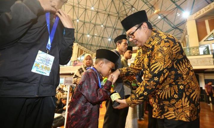 Kecamatan Bojongloa Kaler Sabet Juara Umum Kecamatan Bojongloa Kaler Sabet Juara Umum