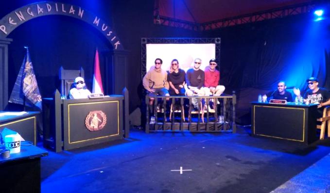 Imbas Lagu “Selamat Jalan”, Band J-Rock Disidang