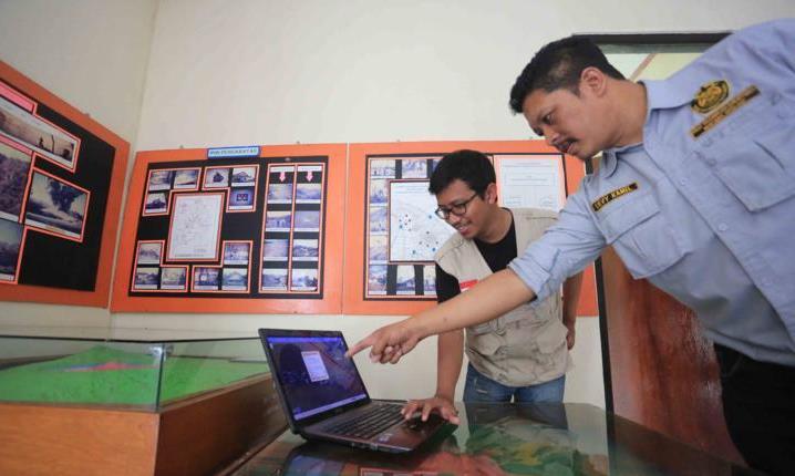 Di Balik Pembuatan Magma Indonesia, Aplikasi Bencana Geologi Di Balik Pembuatan Magma Indonesia, Aplikasi Bencana Geologi