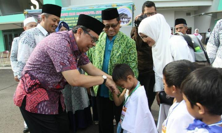Ada 4.700 Anak Ikut Manasik Haji Cilik Manasik Haji Cilik