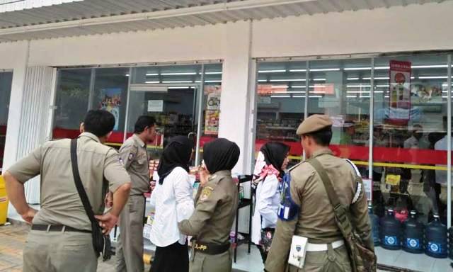 Minimarket Ilegal Akan Disegel Minimarket-disegel
