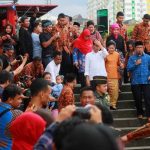 Tren Jokowi-PDIP Sejalan