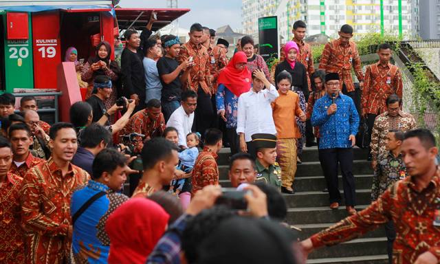 Tren Jokowi-PDIP Sejalan Tren Jokowi-PDIP Sejalan