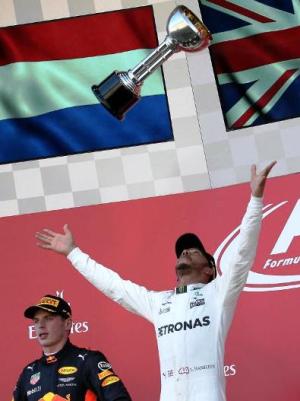 Hamilton Bisa Juara Dunia di Amerika