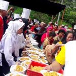 Pembuatan 7.200 Porsi Rasi Goreng pecahkan Rekor ORI dan RHR