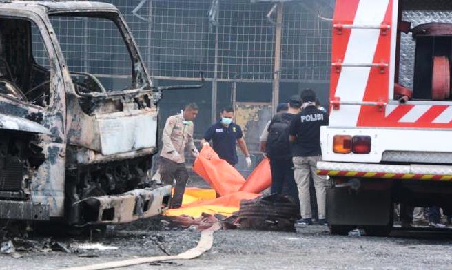 12 Orang Korban Mercon Tangerang dari KBB