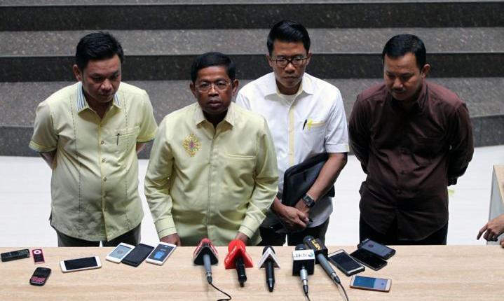 Golkar Terbitkan SK Emil-Daniel