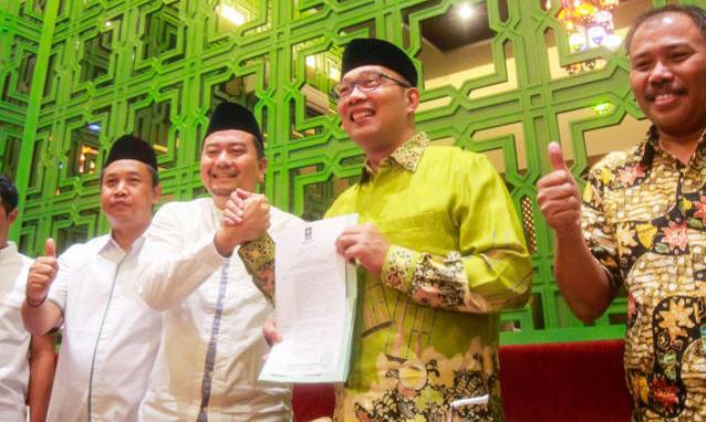 Emil Resmi Didukung PPP