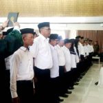 80 PPK Resmi Dilantik Untuk Bertugas