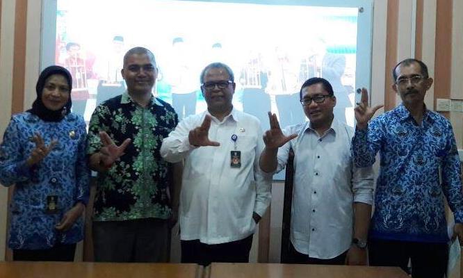 KPK RI Teliti Program Dinas Pendidikan Kota Bandung KPK Datangi Disdik