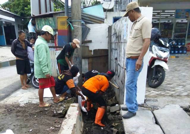 Gagal Lelang, Pembangunan Drainase Terhambat