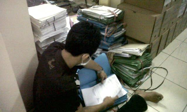 Belum Memiliki Depo Arsip Belum Memiliki Depo Arsip