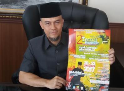 Pencak Silat Gelar Temu Pendekar