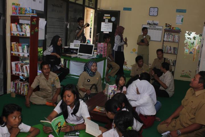 Perpusdes Harus Ada di Setiap Desa