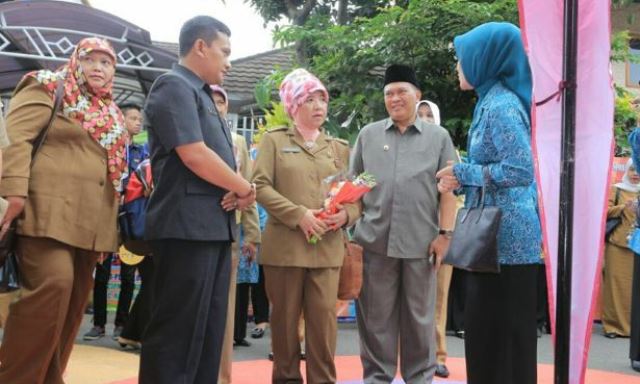 Posyandu Mawar Rancasari Bidik Jadi Juara Provinsi Posyandu Mawar Rancasari Bidik Jadi Juara Provinsi