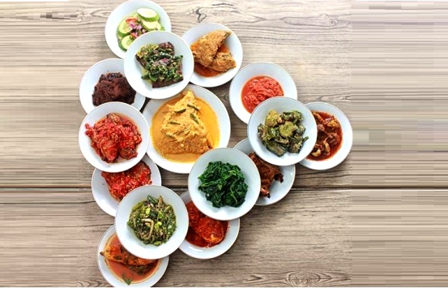 Appetizer hingga Dessert Minang