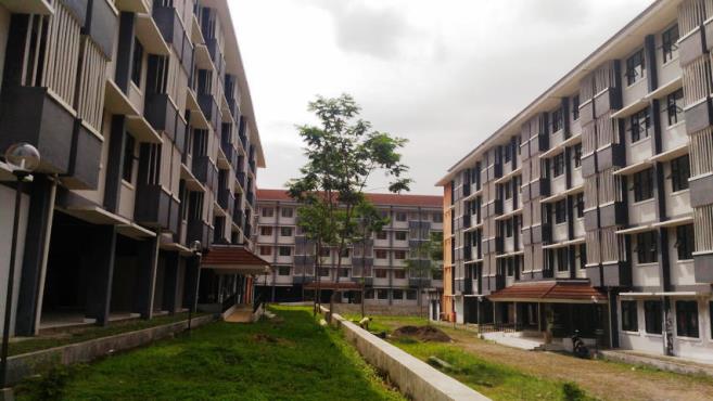 Rusunawa Kutawaringin Dibiarkan Terbengkalai Rusunawa Kutawaringin Dibiarkan Terbengkalai