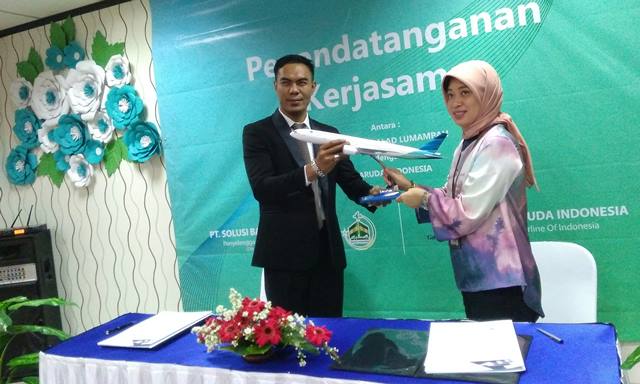 SBL Gandeng Garuda Indonesia SBL