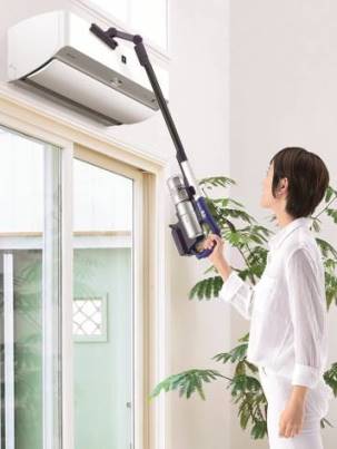 SHARP, Cara Mudah Bersihkan Ruangan