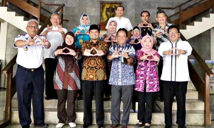 SMPN 1 Cimaung Wakili Lomba Sekolah Sehat