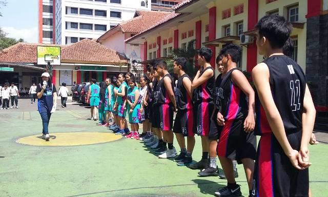 SMPN 7 Optimistis Raih Juara JRBL
