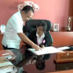 Wah, Tulisan Disposisi Gubernur Hari Ini kok Lain