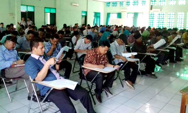Calon PPK Sedang Diseleksi Calon PPK Sedang Diseleksi