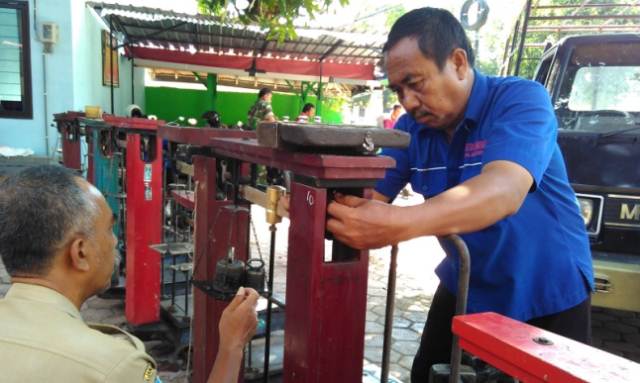 Timbangan Pasar Masih Belum di Tera