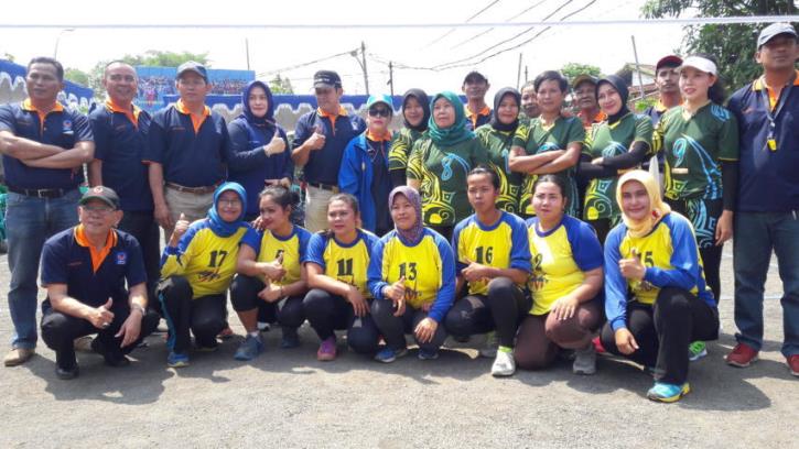 Nasdem Gelar Turnamen Voli Antar Kelurahan