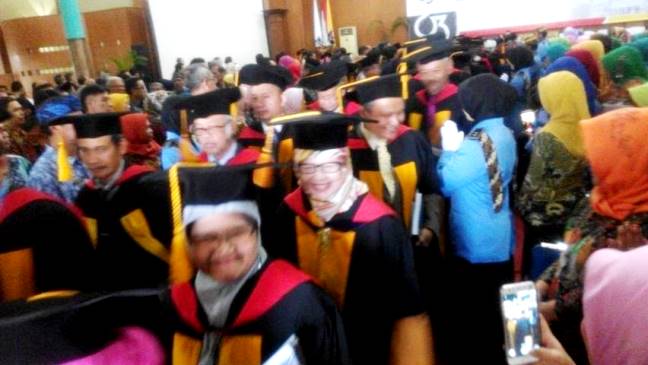 2019, UPI Bidik World University