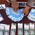 Berhasil Sortir 14.627 Lembar Uang Palsu