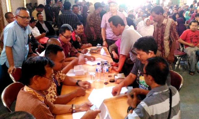 Warga Cieunten Dapat Ganti Rugi