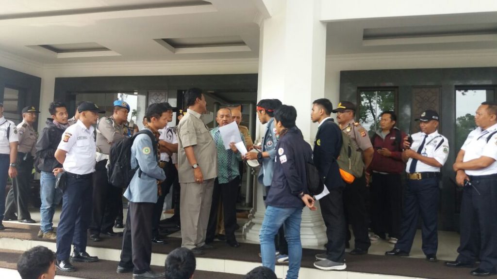 BEM UPI Kecam Tindakan Represif Polisi