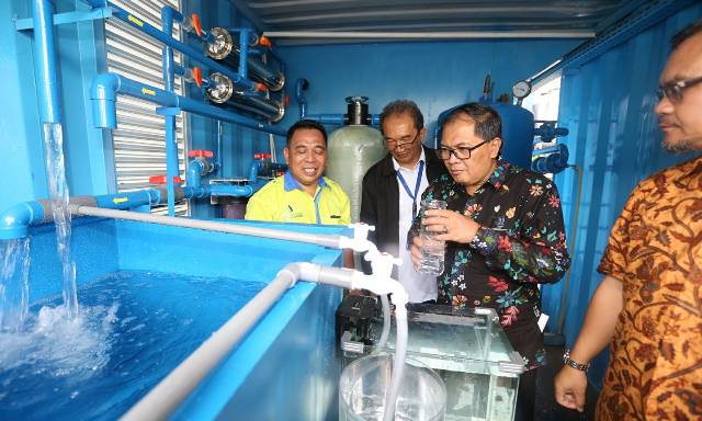 Pemkot Bandung Tertarik Alat Pengolah Limbah alat olah limbah