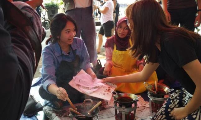 Kini Belajar Batik Hadir di CFD Dago