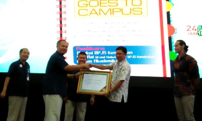 BPJS Edukasi Mahasiswa Kampus ITB