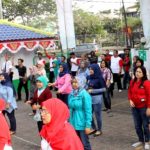 Keributan Terjadi di Halaman Kantor BPJS Ketenagakerjaan Bandung