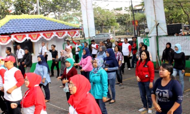 Keributan Terjadi di Halaman Kantor BPJS Ketenagakerjaan Bandung